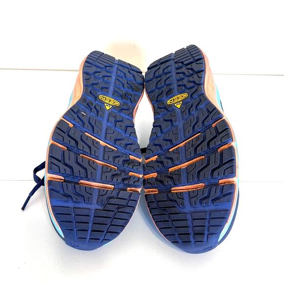 Keen Utility Vista Energy Women Safety Work Shoes Size 10M Carbon Fiber Toe Blue - Picture 5 of 12